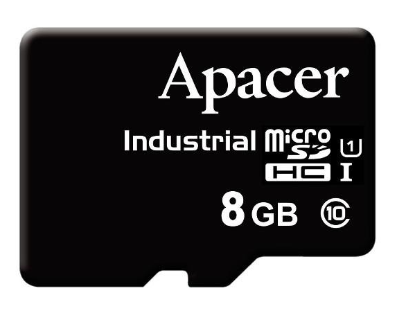 APACER ipari microSD tálca