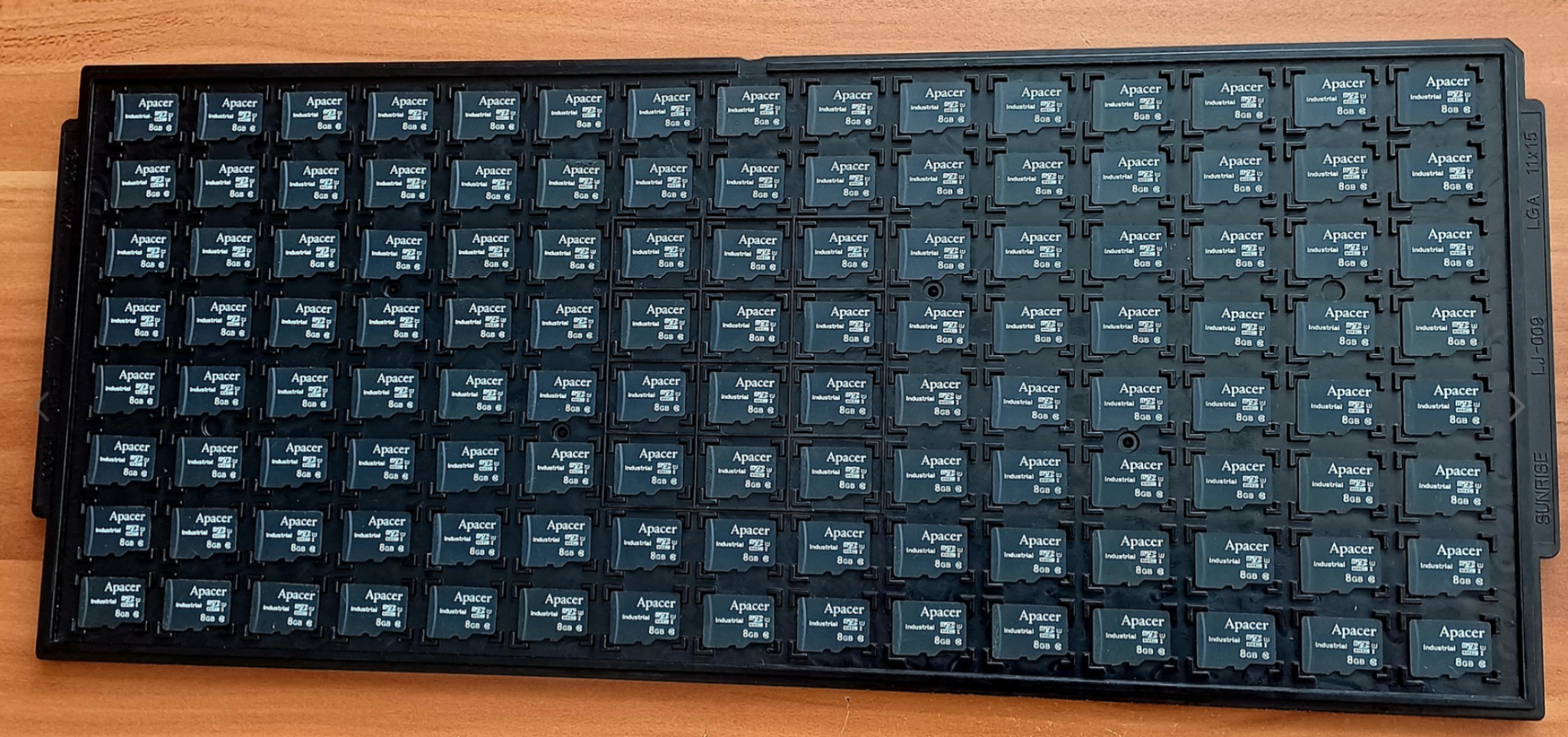 APACER ipari microSD kártya